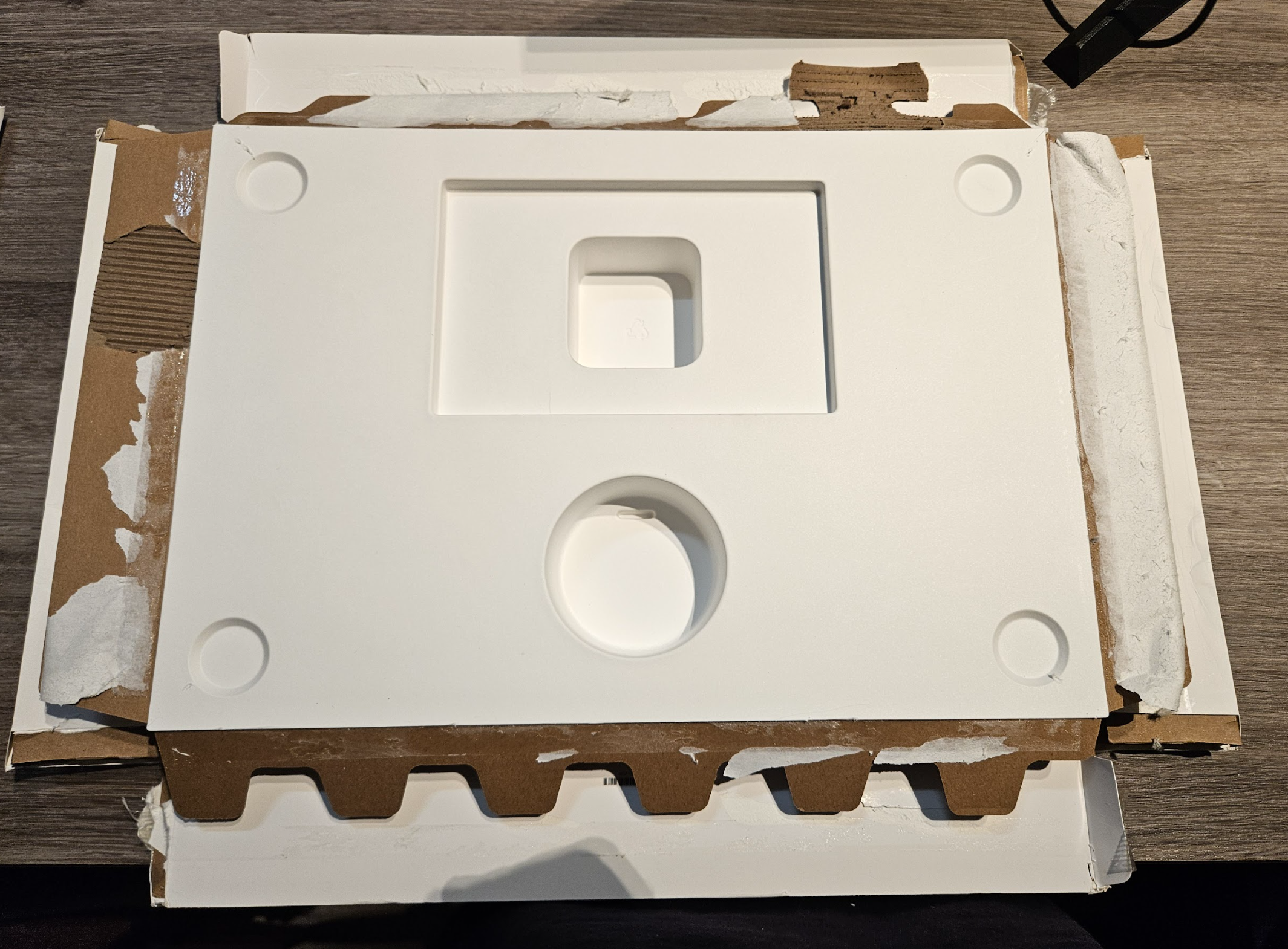 Image in a image block