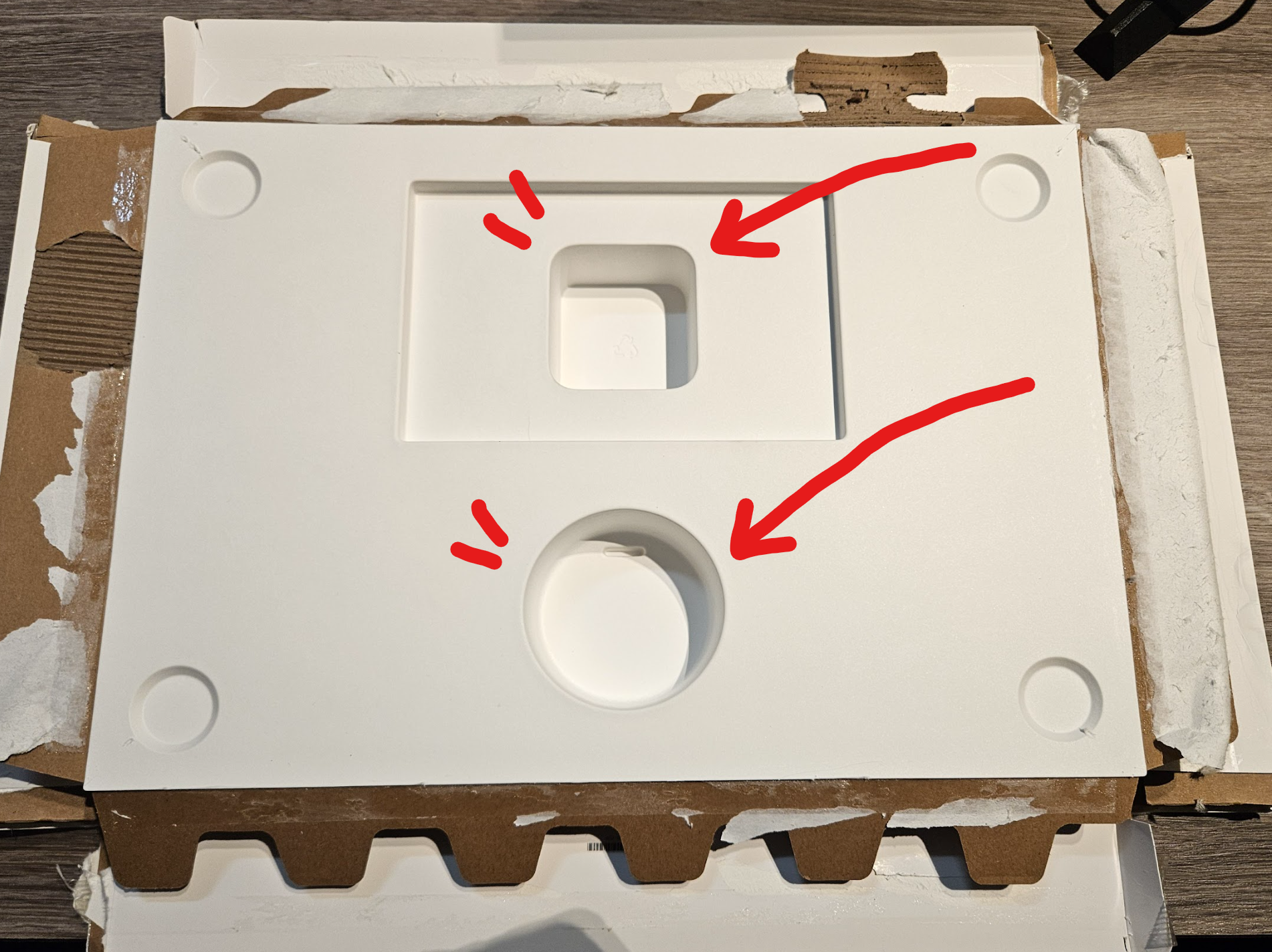 Image in a image block