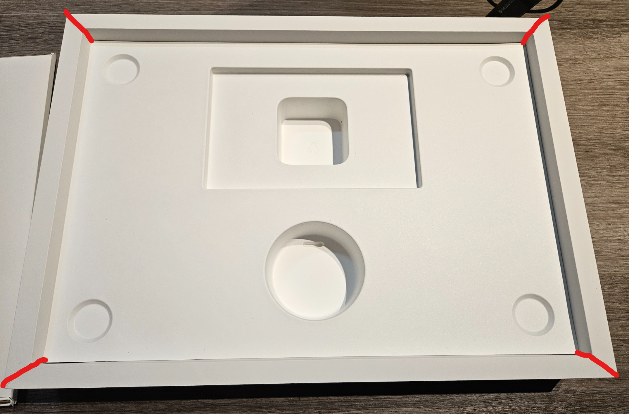 Image in a image block