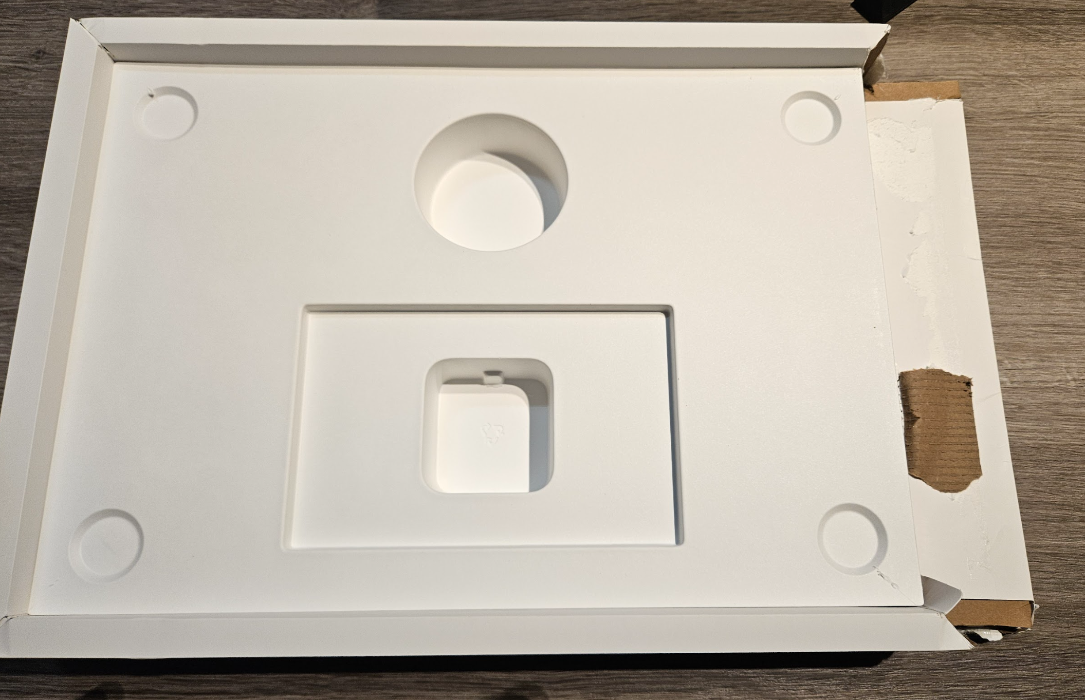 Image in a image block