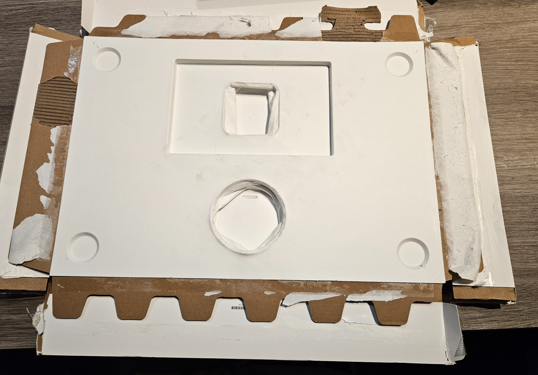 Image in a image block